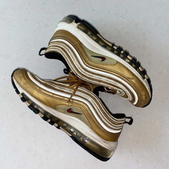 Nike Gold Air Max 97 OG Sneakers size 8 - Picture 4 of 8